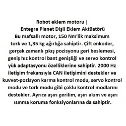 1 Robot eklem motoru | Entegre Planet Dişli Eklem Aktüatörü